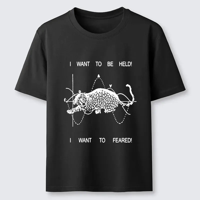 Kyoto-Lion Relatable Cat Contradiction Meme Classic T-Shirt