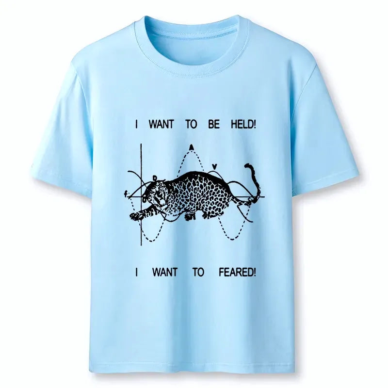 Kyoto-Lion Relatable Cat Contradiction Meme Classic T-Shirt