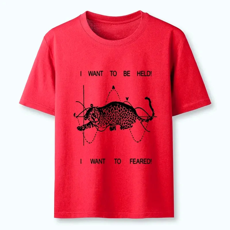 Kyoto-Lion Relatable Cat Contradiction Meme Classic T-Shirt