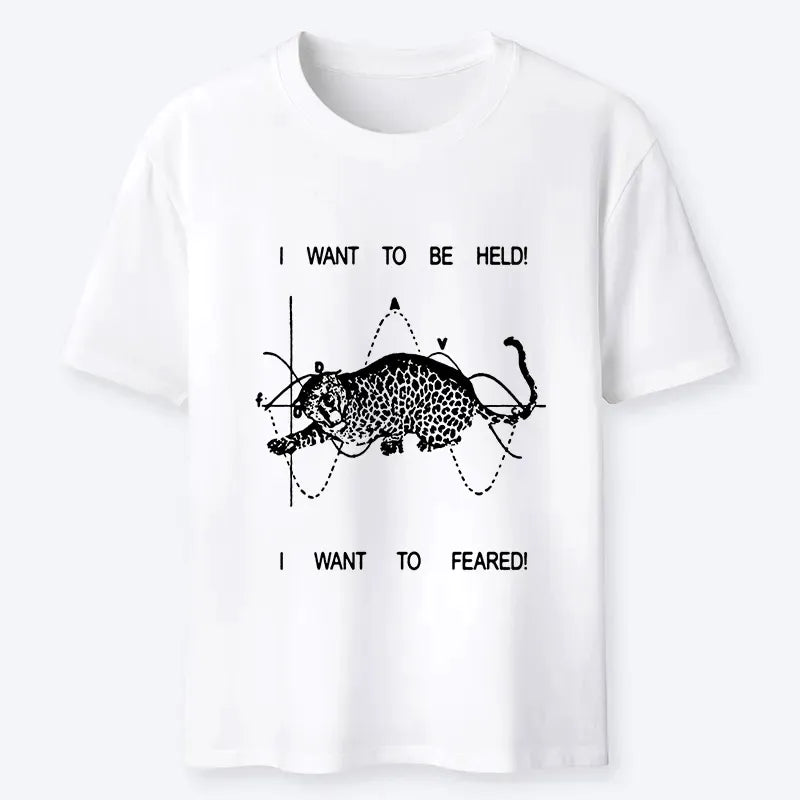 Relatable Cat Meme Tee Gift Idea