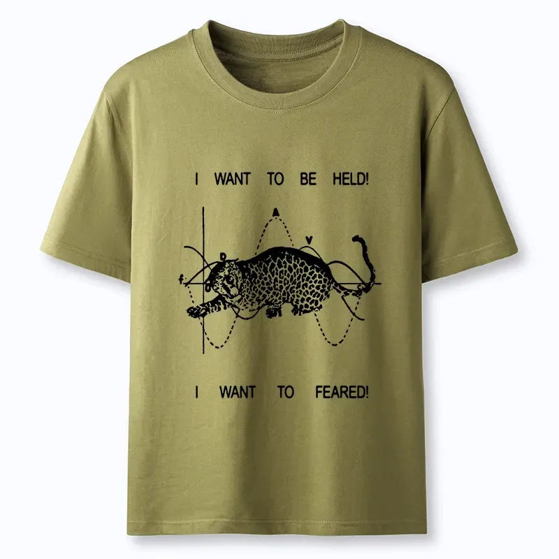 Kyoto-Lion Relatable Cat Contradiction Meme Classic T-Shirt
