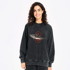 Japanese Sushi Fish Sweatshirt Trendy