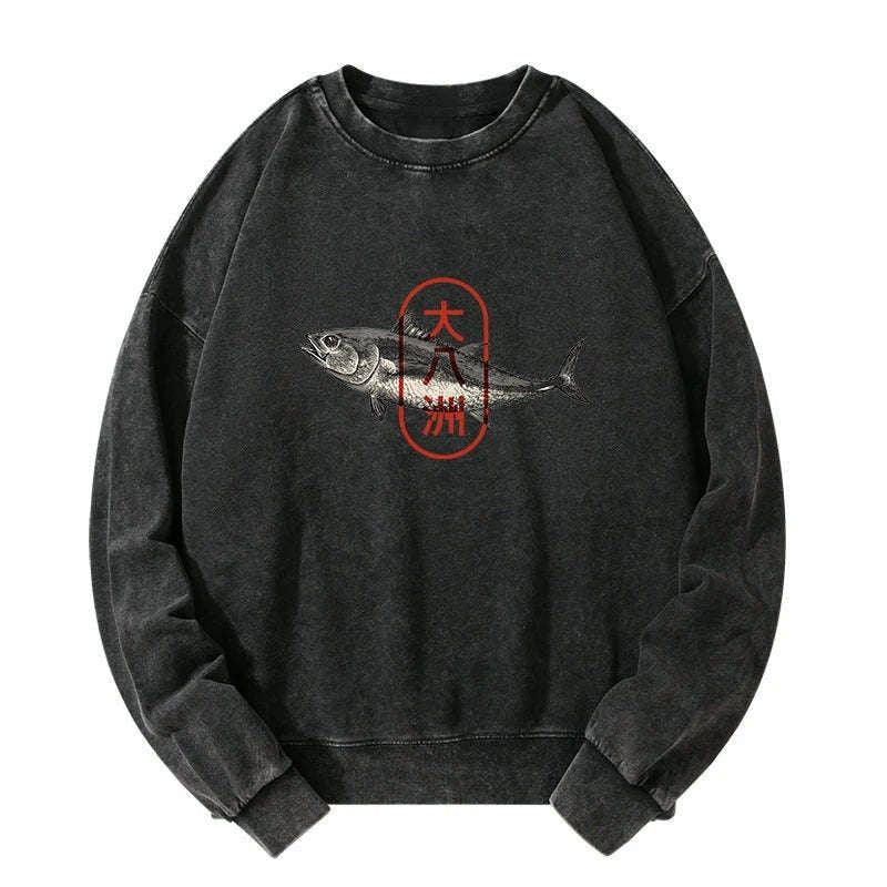 Unisex Japanese Culture Sweatshirt Comfortable