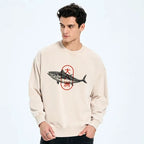 Japanese Sushi Fish Sweatshirt Trendy