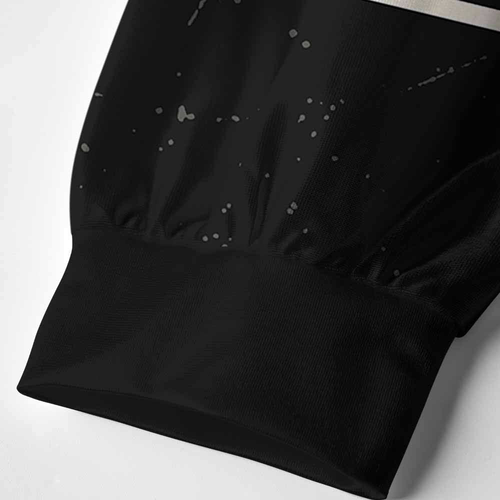 Breathable Skull Long Sleeve Jersey
