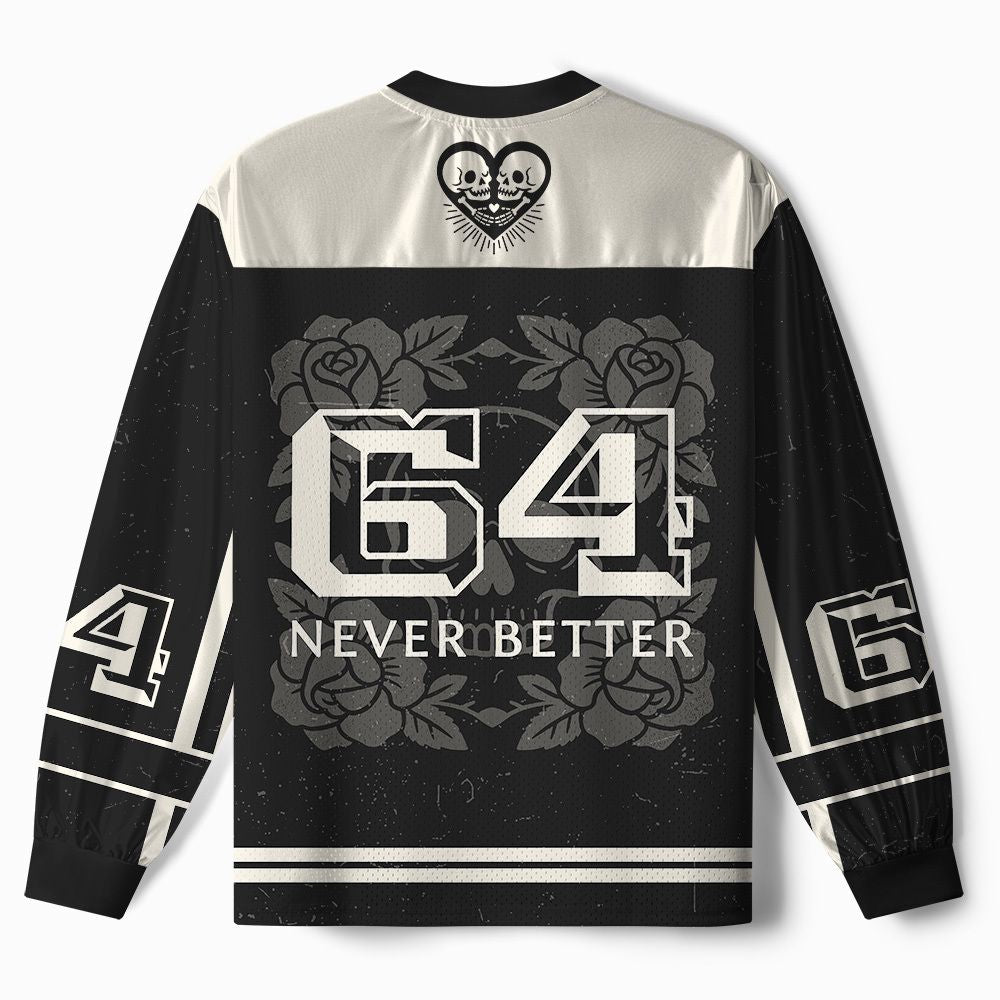 Kyoto Lion Skull Jersey for Sports