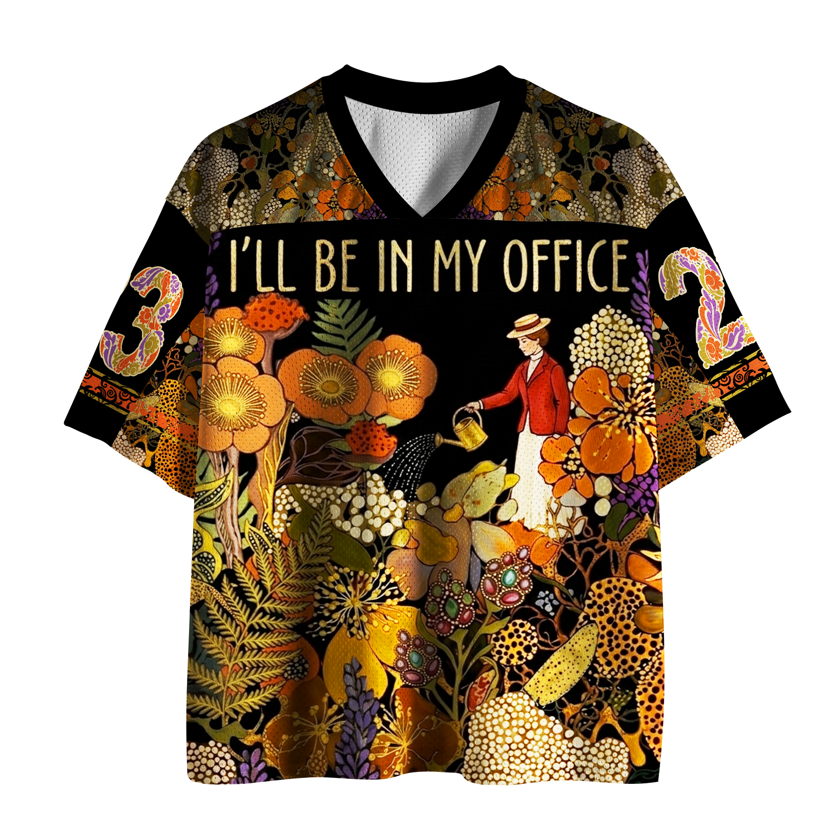 kyoto lion mesh jersey for daily wear