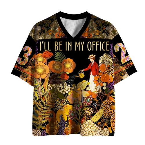 kyoto lion mesh jersey for daily wear