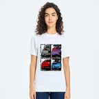 Vintage Japanese Car Tee for Casual Wear