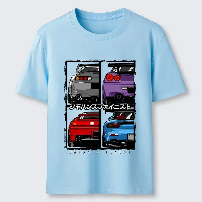 Japanese Car Classic T-Shirt for Streetwear