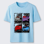 Japanese Car Classic T-Shirt for Streetwear