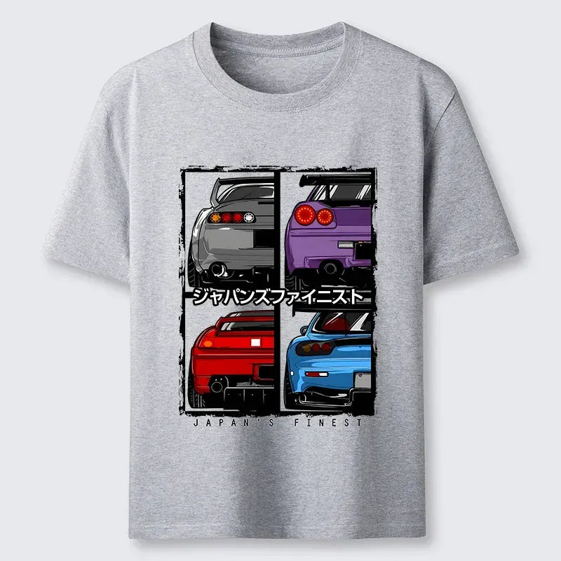 Trendy Unisex Cotton T-Shirt Gift Idea