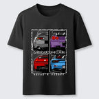 Japanese Car Classic T-Shirt for Streetwear