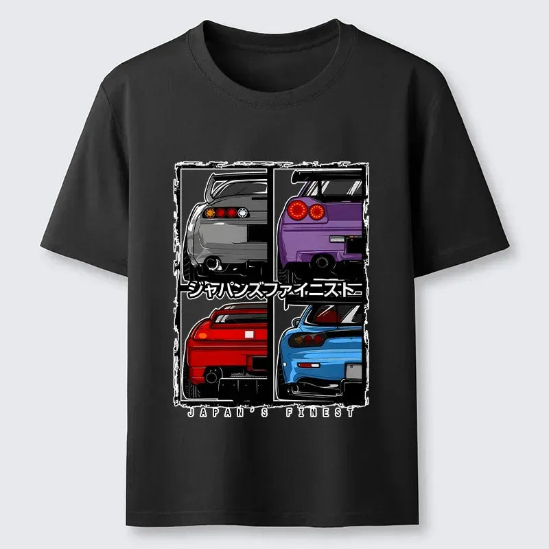 Japanese Car Classic T-Shirt for Streetwear