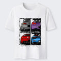 Vintage Japanese Car Tee for Casual Wear