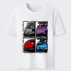 Vintage Japanese Car Tee for Casual Wear