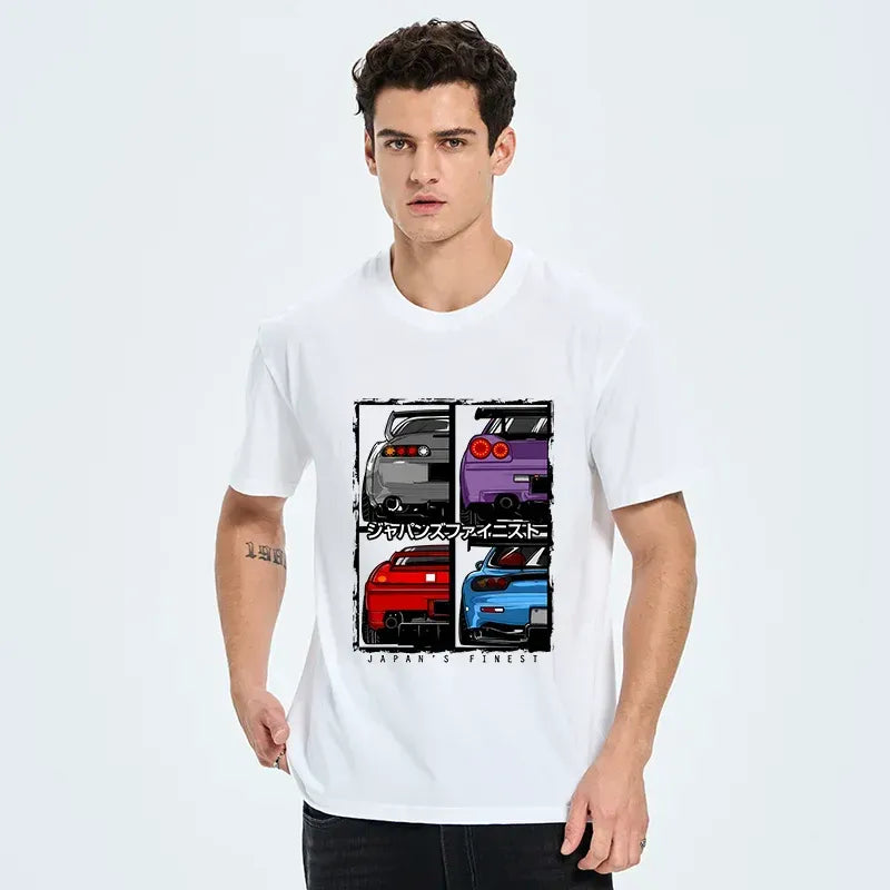 Trendy Unisex Cotton T-Shirt Gift Idea