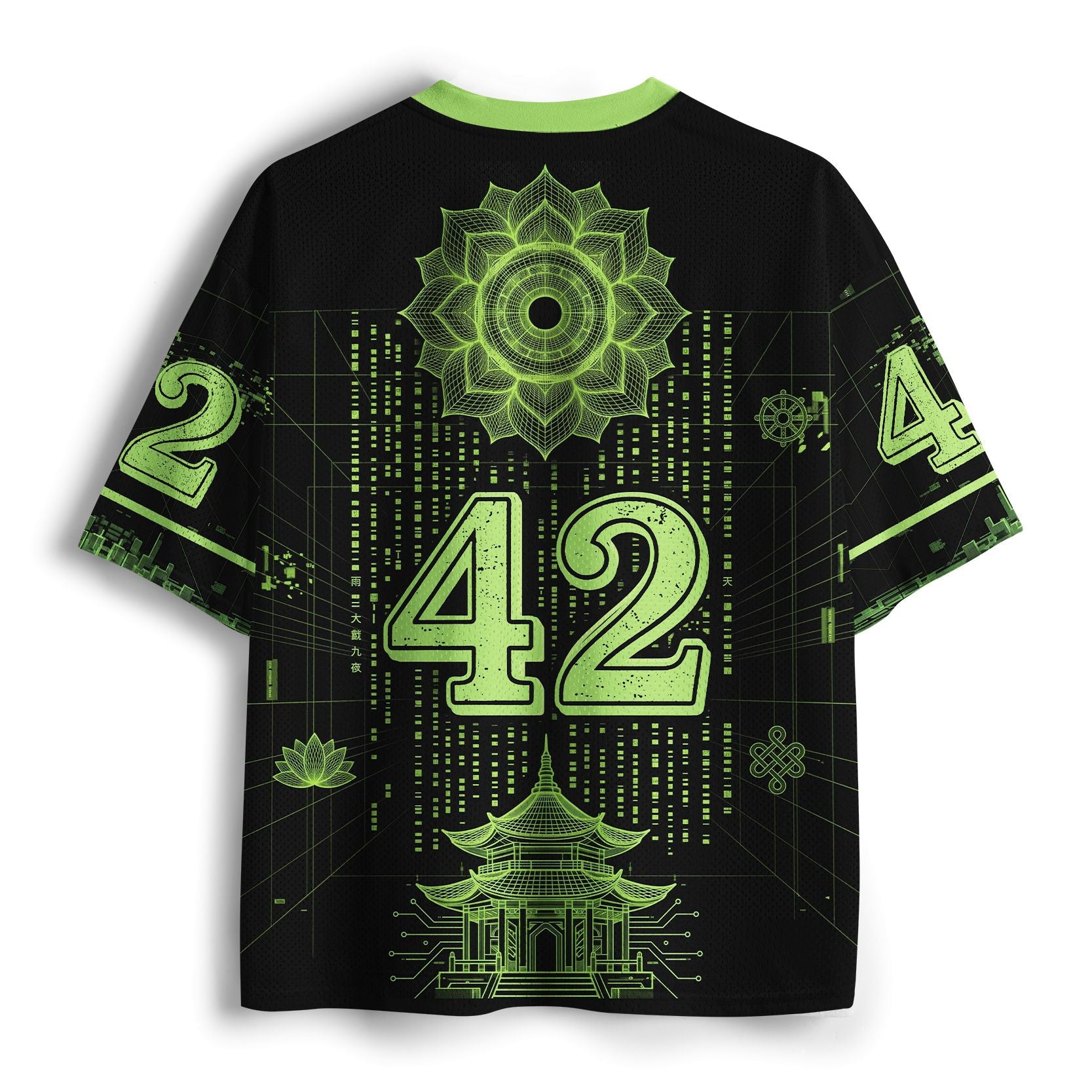 Kyoto Lion Unisex Mesh Jersey Best Seller