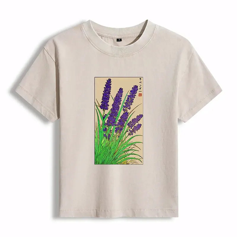 Vintage Japanese Style T-Shirt Free Shipping