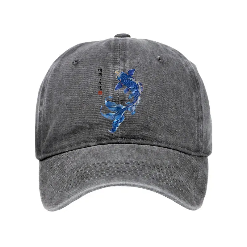 vintage japanese cap for daily wear
