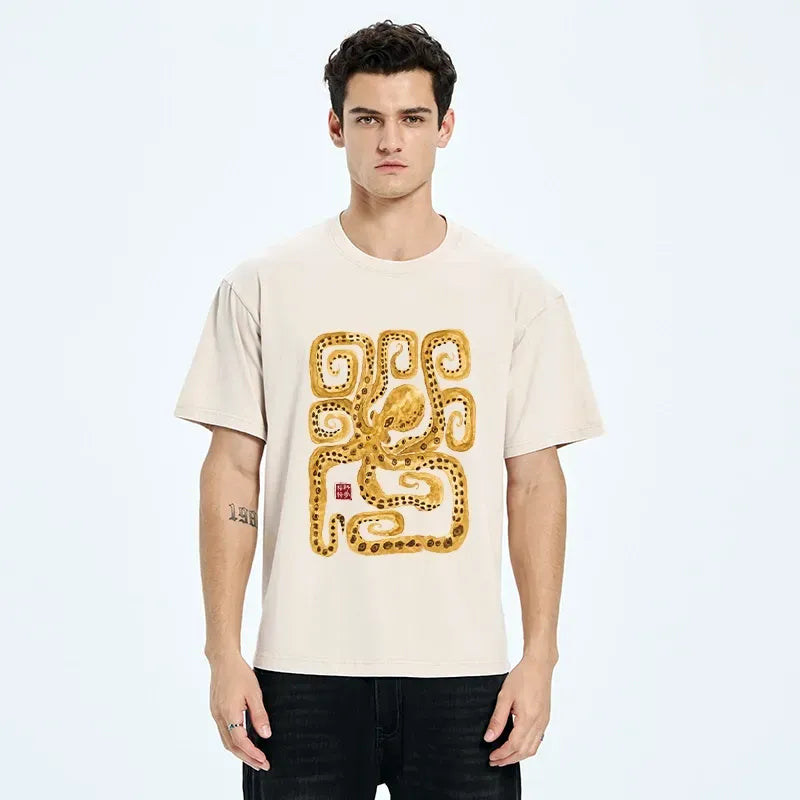 Unisex Cotton T-Shirt for Daily Wear