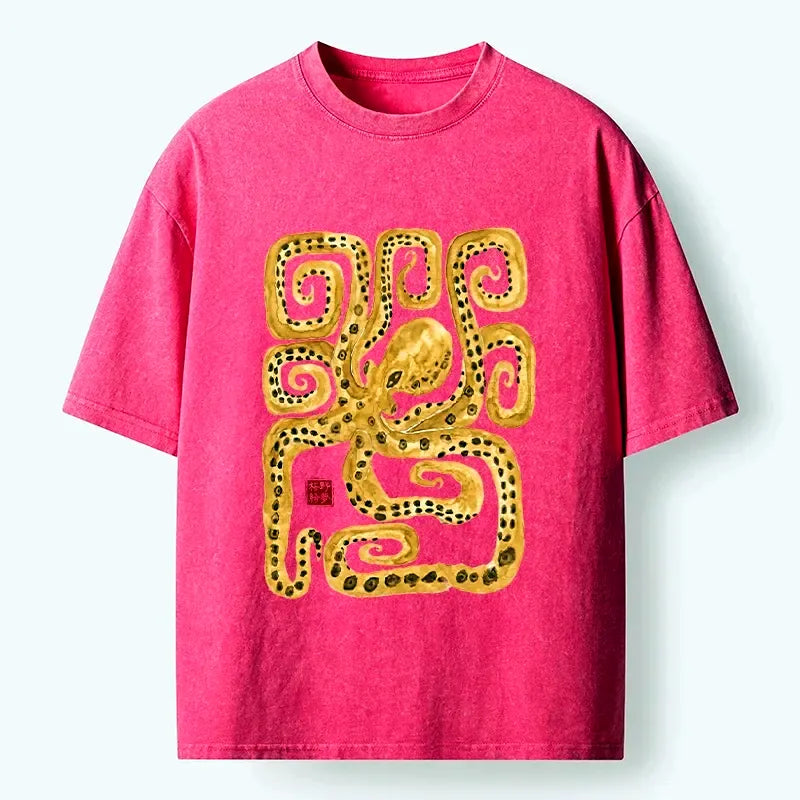 Vintage Japanese Ukiyo-e T-Shirt Free Shipping