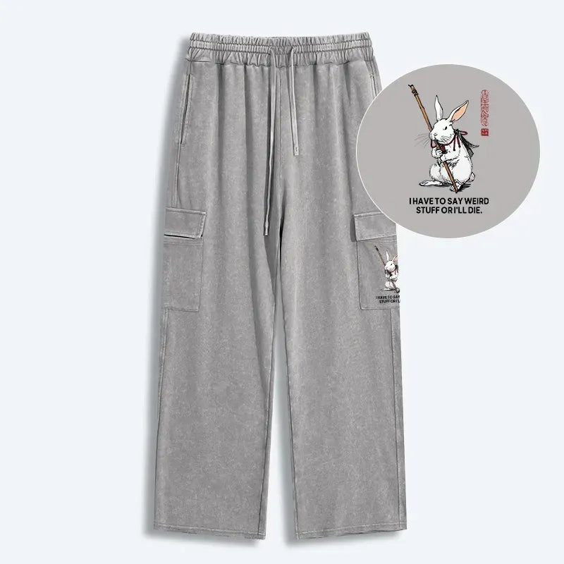 Japanese Streetwear Sweatpants for Daily Wear