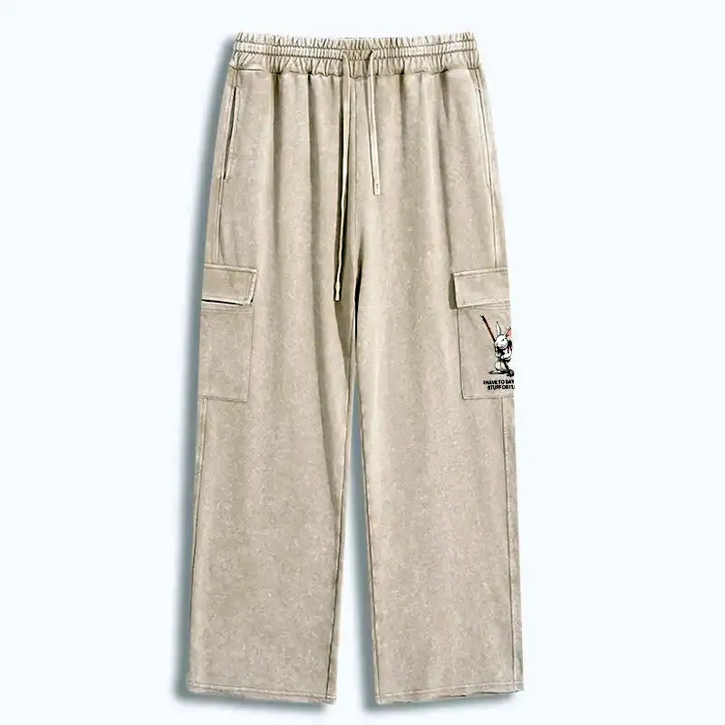 Japanese Streetwear Sweatpants for Daily Wear