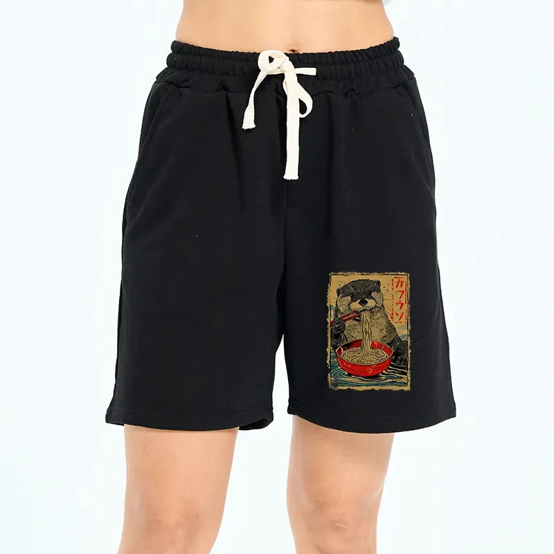 Trendy Japanese Culture Shorts Gift Idea