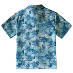 Kyoto Lion Hawaiian Shirt for Summer
