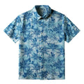 Japanese Button-up Shirt for Vacation