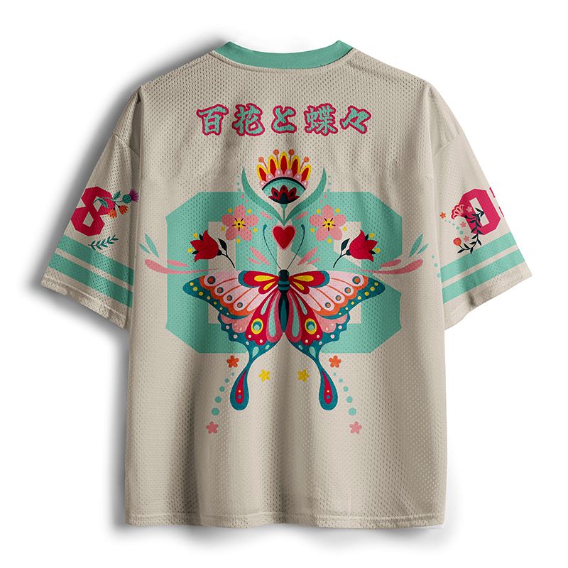Breathable Butterfly Mesh Jersey Best Seller