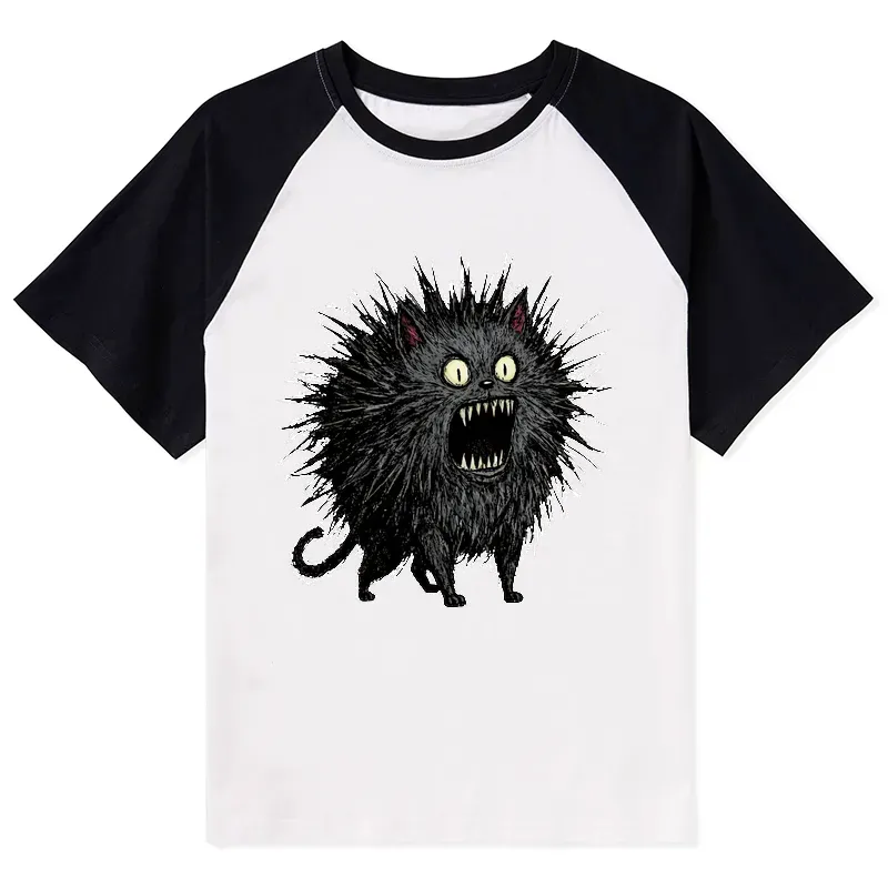 Kyoto lion cat shirt casual daily wear