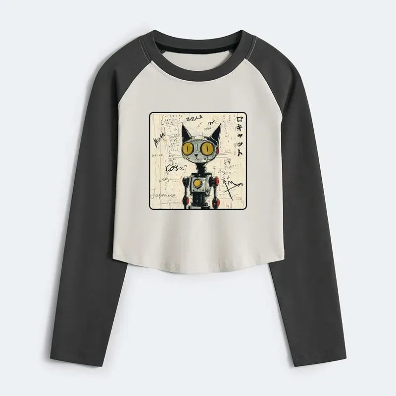 Vintage Raglan Shirt for Daily Wear