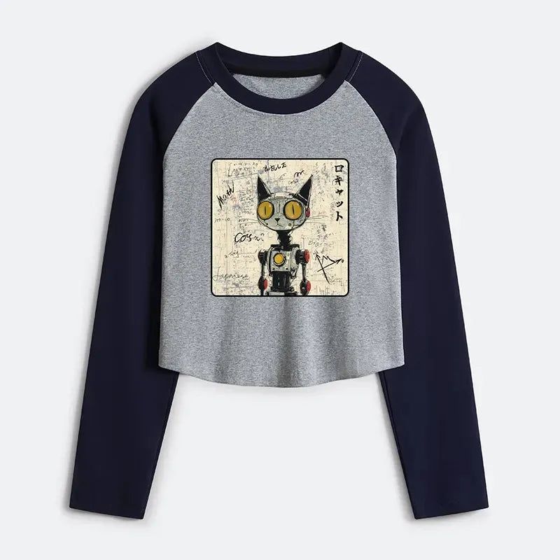Trendy Kyoto-Lion Cat Top