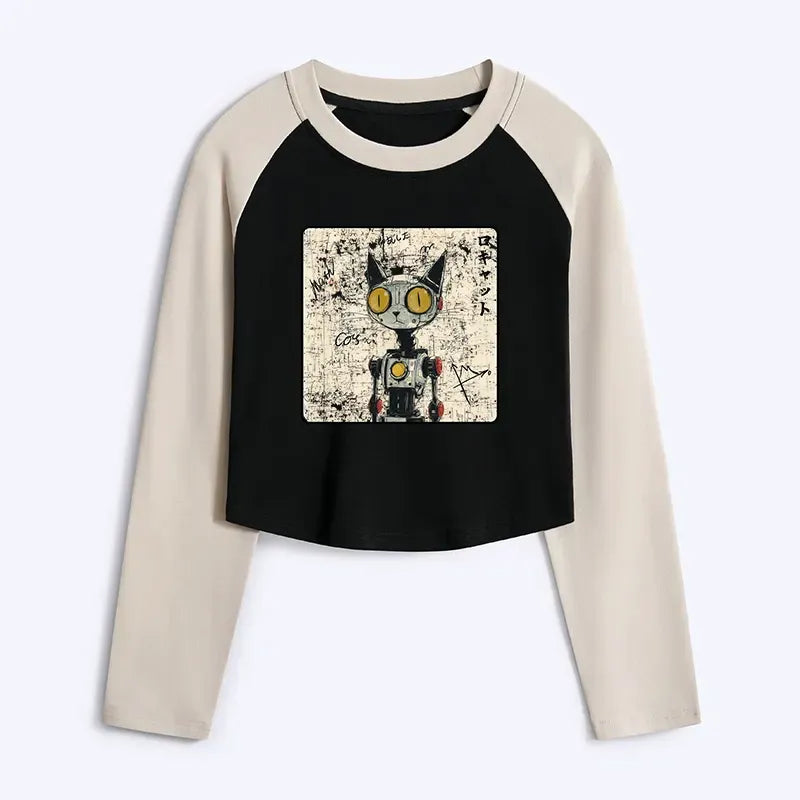 Trendy Kyoto-Lion Cat Top