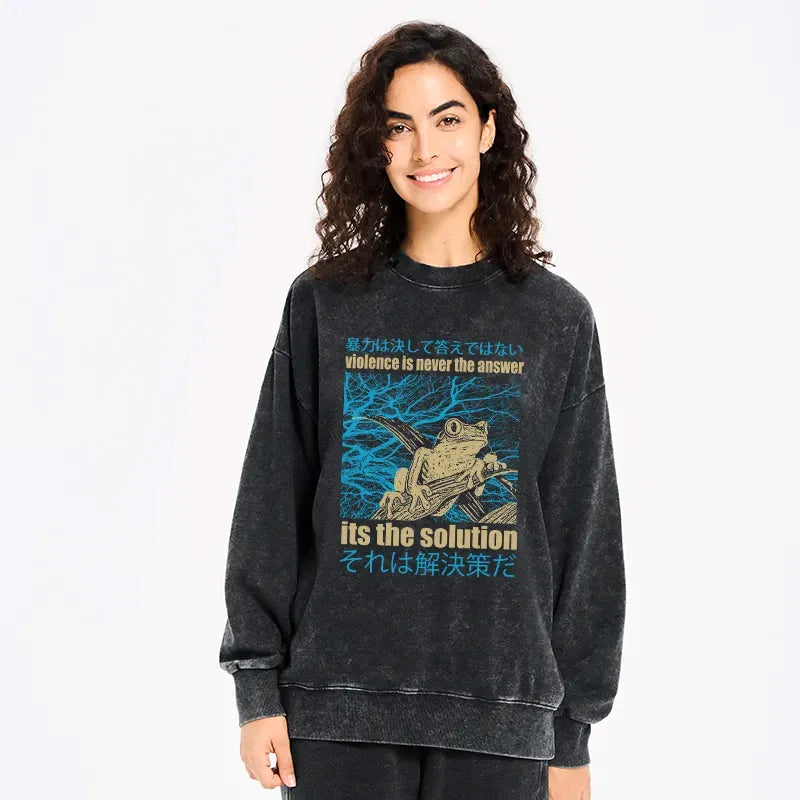Sarcastic Kyoto lion sweatshirt best seller