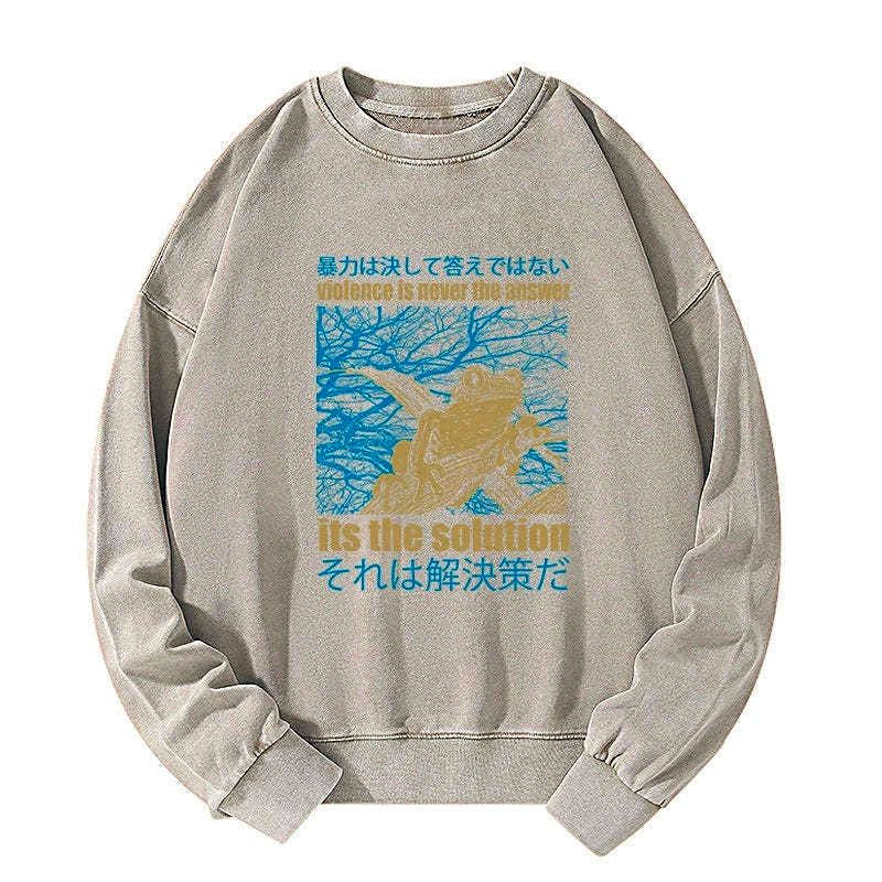 Sarcastic Kyoto lion sweatshirt best seller