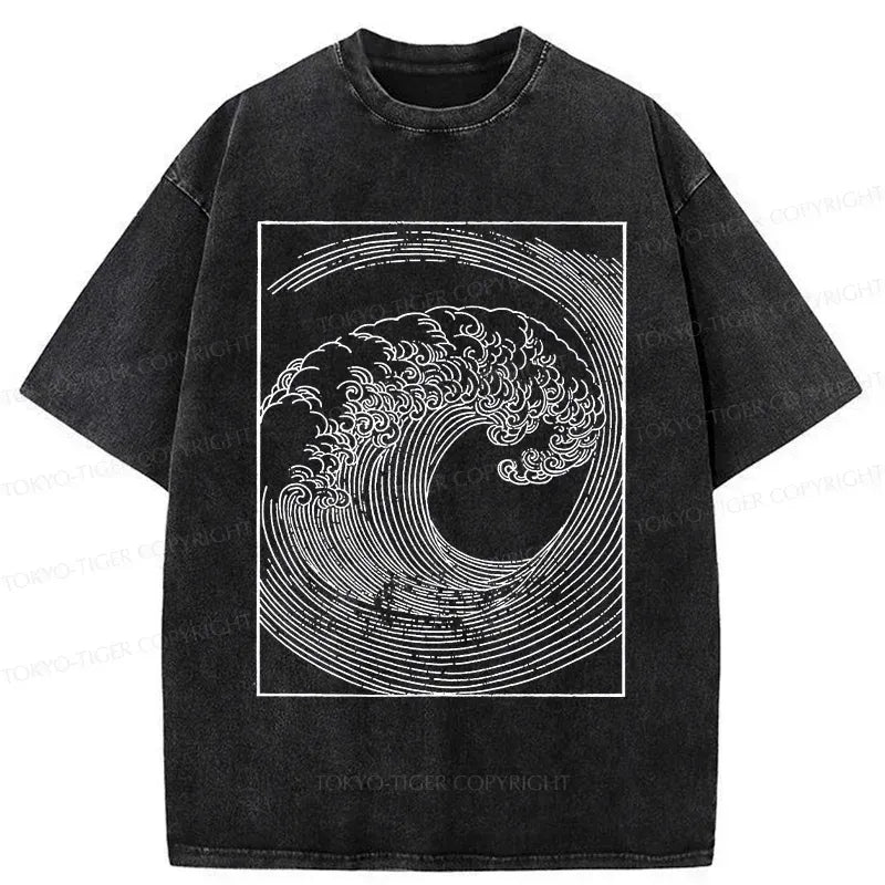 Washed Streetwear T-Shirt On Sale