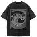 Washed Streetwear T-Shirt On Sale