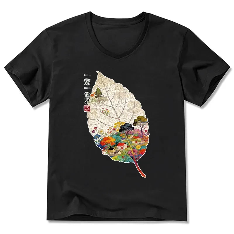 Kyoto Lion Colorful World Tee