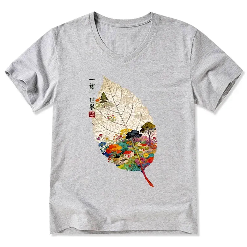 Kyoto Lion Colorful World Tee
