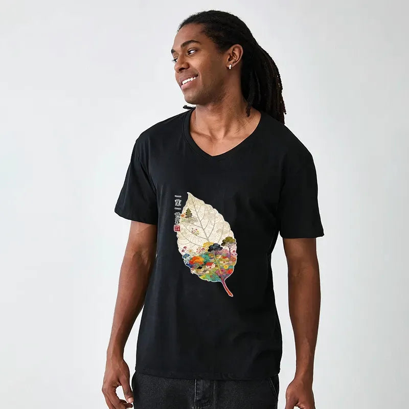 Kyoto Lion Colorful World Tee