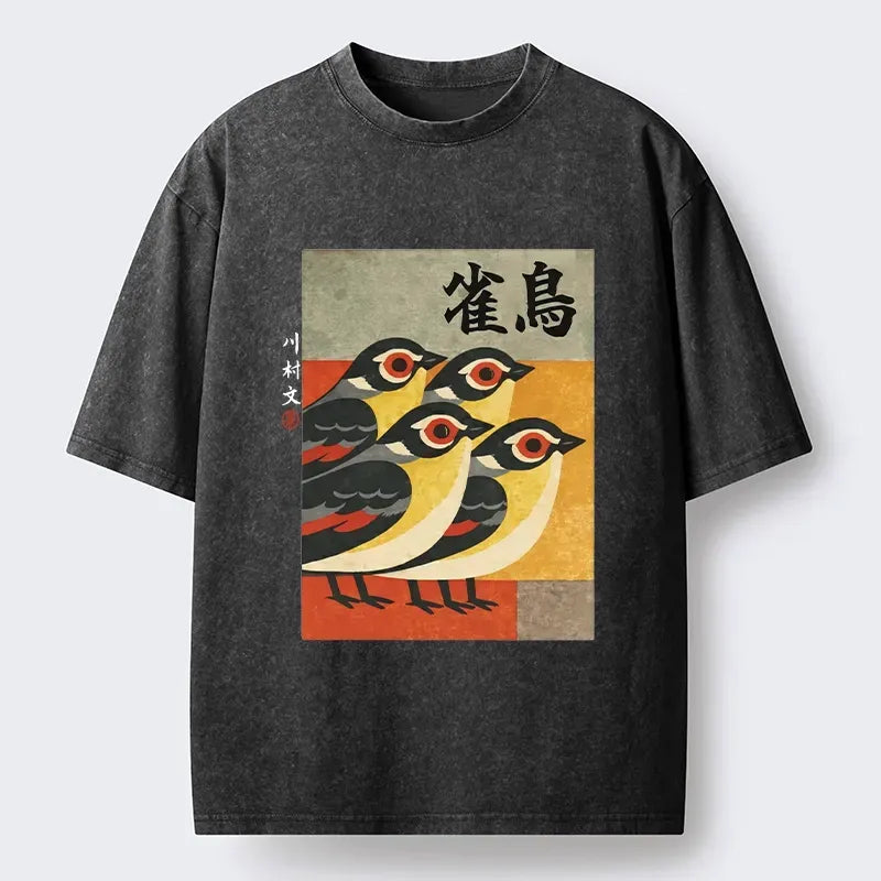 Washed Unisex Cotton Tee Deal