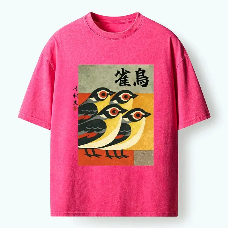 Washed Unisex Cotton Tee Deal