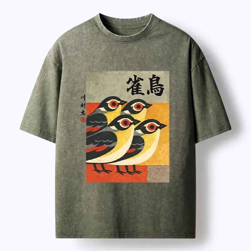 Washed Unisex Cotton Tee Deal