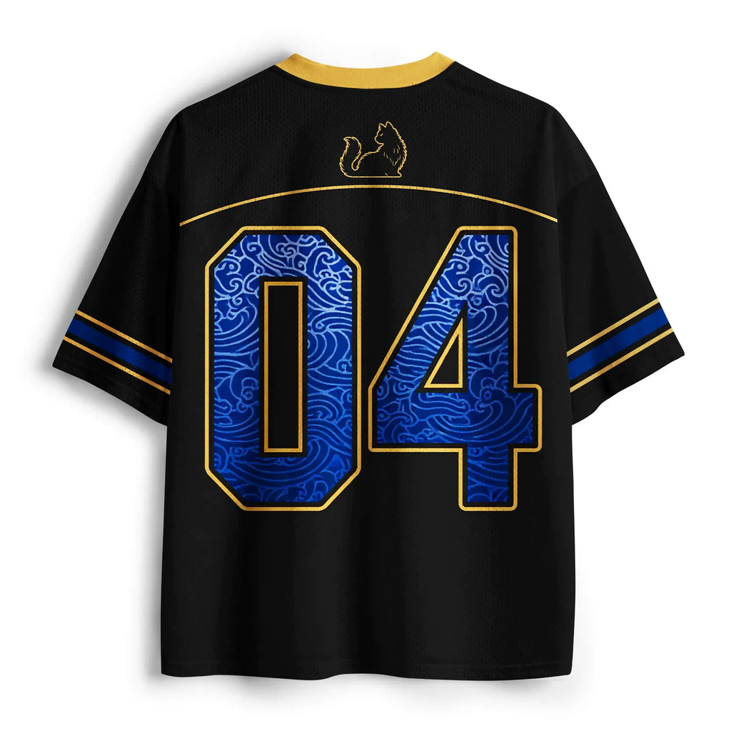 Kyoto-Lion Live in the Moment Feline Mesh Jersey