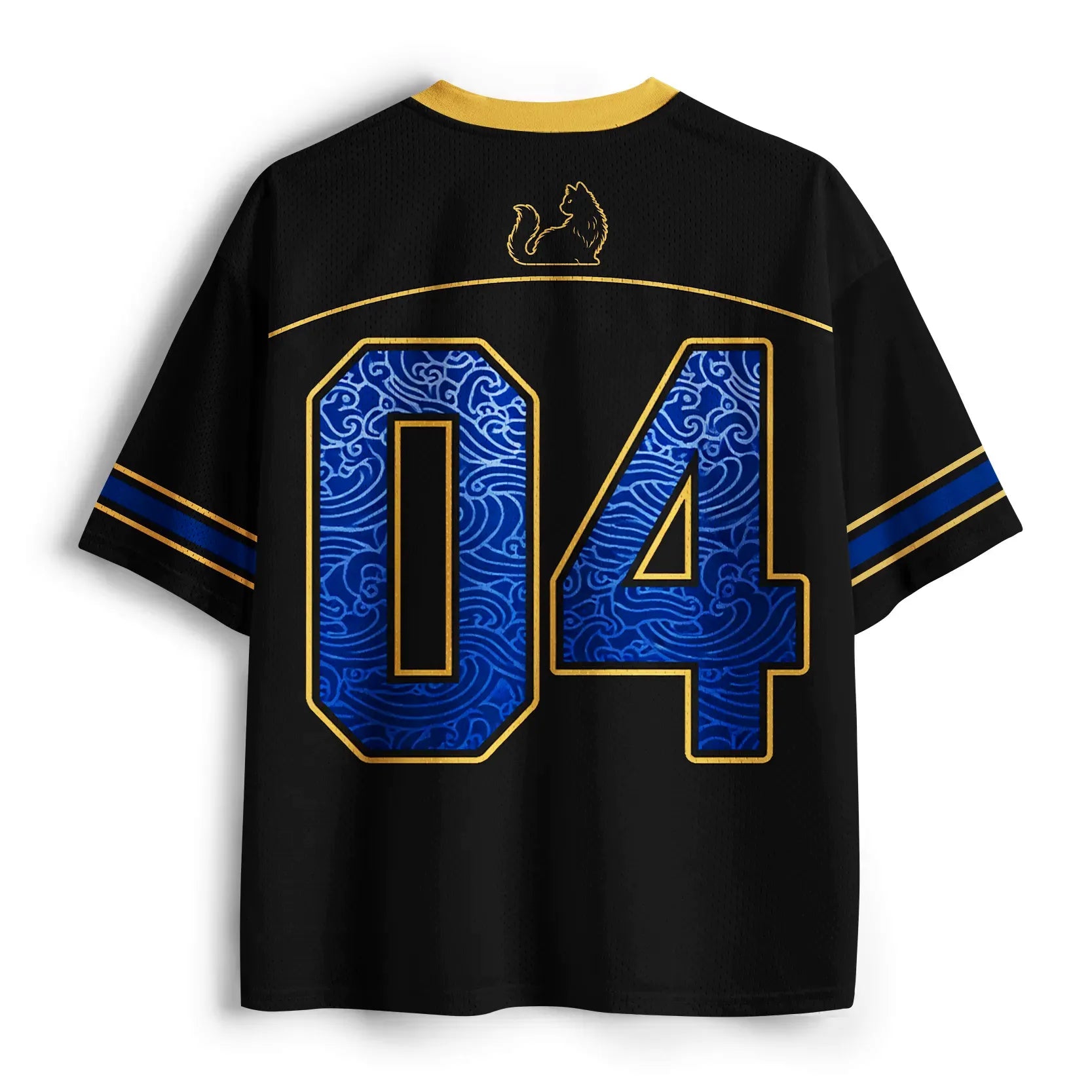 Kyoto-Lion Live in the Moment Feline Mesh Jersey