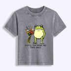 Kyoto-Lion Frog T-shirt Best Seller
