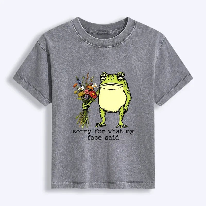 Kyoto-Lion Frog T-shirt Best Seller
